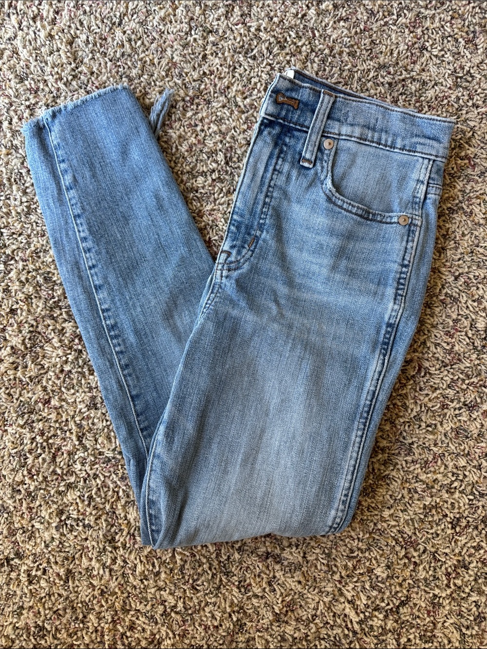 Madewell High-Rise Skinny Jeans